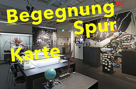 Ausstellung: „Begegnung – Spur – Karte“