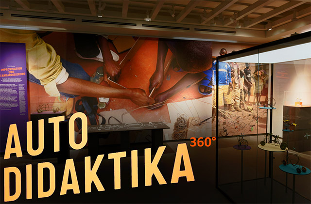 Ausstellung: „Auto Didaktika“