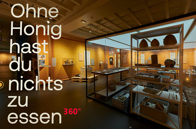 Ausstellung: „ohne Honig hast du nichts zu essen“