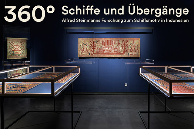Ausstellung: „Schiffe und Übergänge“