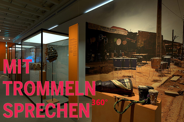 Ausstellung: „Mit Trommeln sprechen“