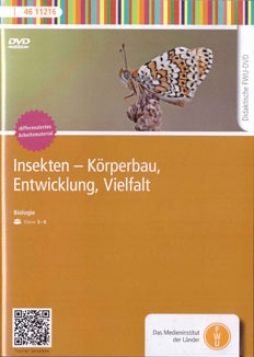 FWU 2015 Insekten - Körperbau Entwicklung Vielfalt